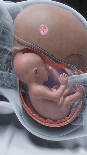 “The Exact Moment of Birth: Real 3D Journey Through the Female Body”
