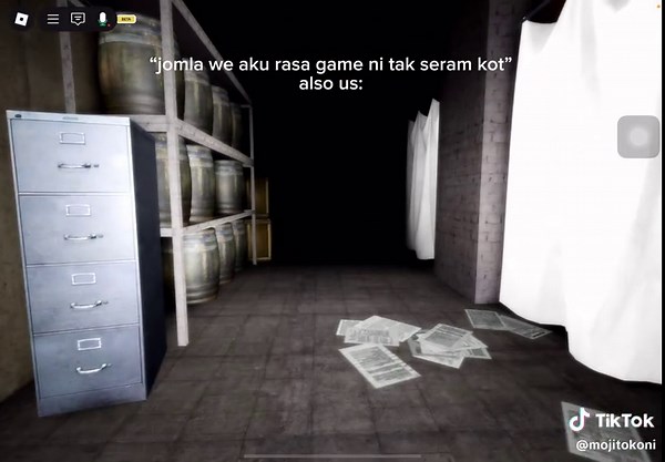 another day another roblox horror with penakutgers #roblox #robloxhorror #horror #fyp #4u