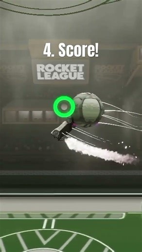 How to flip reset in rl sideswipe #rocketleaguesideswipe