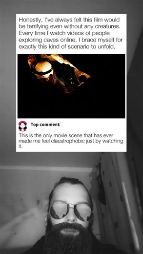 The Descent 2005 cave collapse scene delivers vicarious claustrophobia without monsters