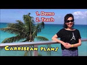 Carribean Plans line dance (Dance & Teach)
