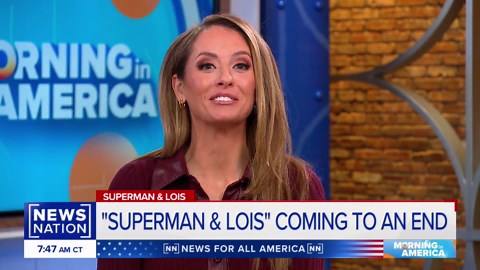 Michael Cudlitz talks final season of ‘Superman & Lois’ | Morning in America