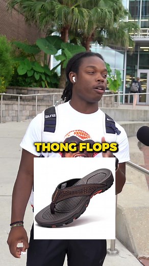 College Pet Peeves: Thong Flops Edition