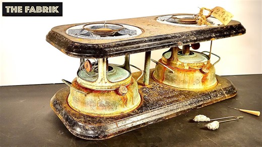 Restoring a classic gasoline stove