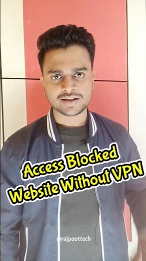 How to Access Blocked Website without VPN | Open Banned Website Without VPN | Proxyium #rajpoottech
