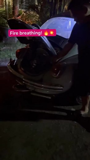 Fire breathing! 🔥💥 #engine #volkswagen #firebreathing #vw #reelschallenge | Volks Hub