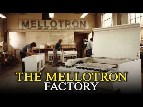 From the UK's No. 1 Synth Empire to Ruins: The Mellotron Tragedy