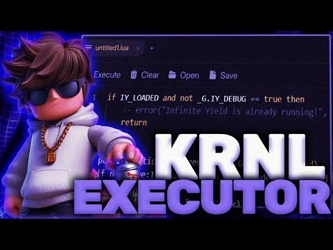 [FREE 2025] KRNL Executor | Popular Roblox Executor — Script Execution (WORKING)