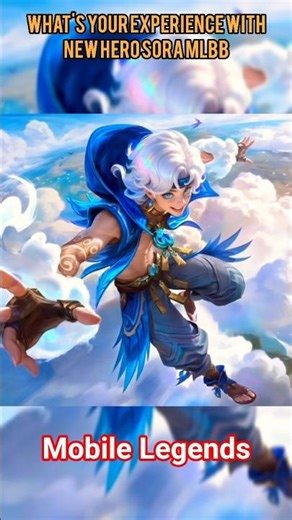 SORA MLBB NEW HERO | Counter Hero Mobile Legends | MLBB Best Heroes #sora #mlbb #shorts