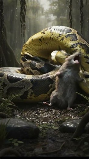 Cinematic Jungle Python Hunt: Ultra-Realistic Predator Ambush