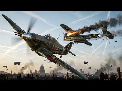 What German Pilots Said When Hurricane Pilots Rammed Their Bombers