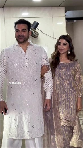 Arbaaz's wife Sshura Khan is busy taking care of her father-in-law Salim Khan #shortvideo