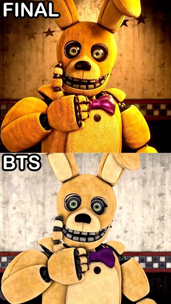 Charlottes Backstory Explained In 30 Seconds | FNaF 2 Movie MEME