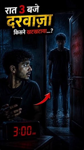 रात 3 बजे दरवाज़े पर मैं खुद खड़ा था… 😨 | Horror Story | Dar ka Saya