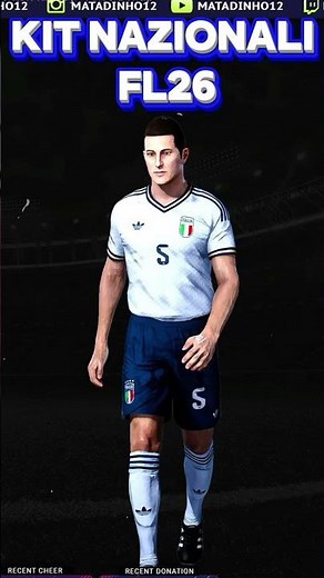 NEW NATIONAL KITS coming soon! 🇬🇧🔥 | Football Life 26 #FootballLife2026 #FL26 #short