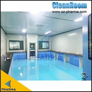 [Hot Item] Dust Free Class10000 ISO Class 7 Customized Clean Room with Free Design