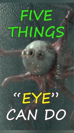 5 Crazy Things the Alien Eye Can Do!