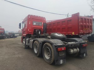 [Hot Item] High-Performance Shacman 430 HP Tractor Truck with 12 Gears