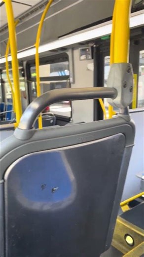 MARTA Local•Bus 2013 New Flyer Xcelsior XN40 #1454 Idle (Interior POV) #shorts