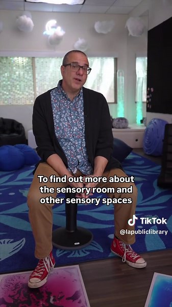 At the Los Angeles Public Library, every mind is welcome, and every story is worth telling. This is a place where all kinds of thinkers, dreamers, and creators belong. Sensory-friendly spaces have been specifically designed to minimize overwhelming sensory input to better accommodate the needs of neurodivergent youth and their caregivers. Everyone is welcome to use our sensory-friendly spaces! For more information visit lapl.org/sensory #lapl #lapubliclibrary #librarytok