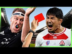 Japan vs All Blacks 2022 Tokyo | MINI MATCH | 285 tackles. 1 RED CARD. A RAGING Japanese side