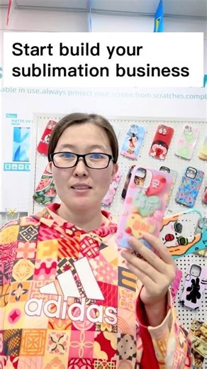 Make your own custom phone case with sublimation!Easy, fast, beautiful. Start your DIY business