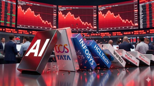 TCS, Infosys sink nearly 6%: 3 reasons why IT stocks are falling again