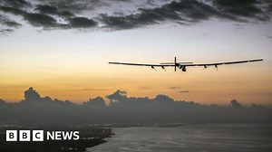 Solar Impulse completes epic flight to Hawaii