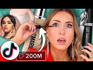 Testing NEW & OVERHYPED Beauty Products... what's worth buying??