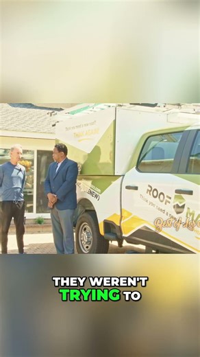 Drone Roof Inspection: Honest Assessment & Fast Quote! #shorts