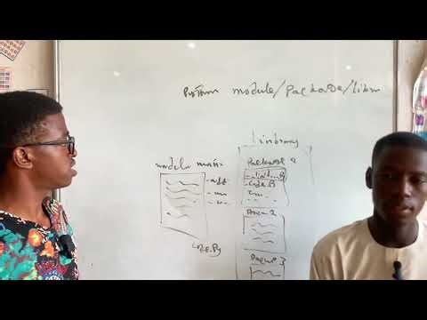 Day 13 python package, module and library