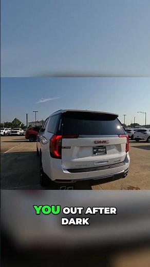 2026 GMC Yukon AT4 Animated LED Lights and Sleek Design!