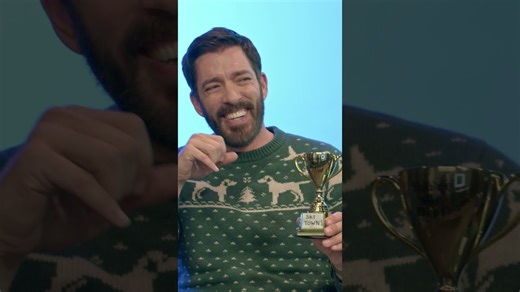 Drew and Jonathan Scott laugh uncontrollably on challenge
