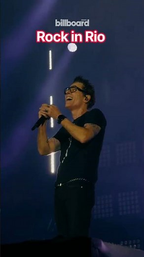Capital Inicial e Dado Villa-Lobos Geração Coca Cola #RockinRio #Rockinrio2026 #Rocknacional #Rock