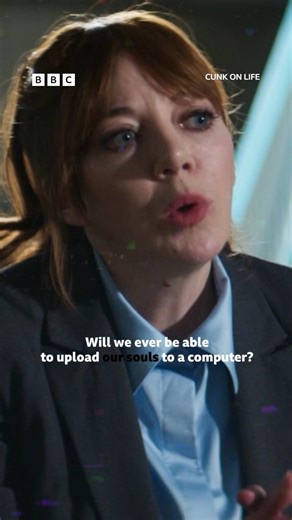 No pun intended 🍑 #CunkOnLife #PhilomenaCunk #Cunk #DianeMorgan #MeaningOfLife | BBC One