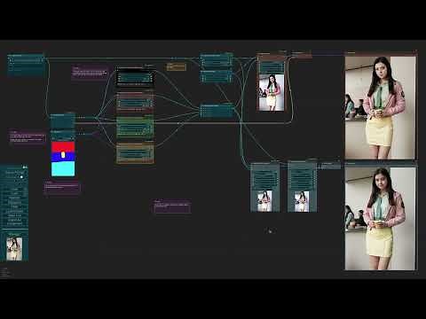 ComfyUI-Inspire-Pack - Regional Prompt Simple, Regional Prompt by Color Mask