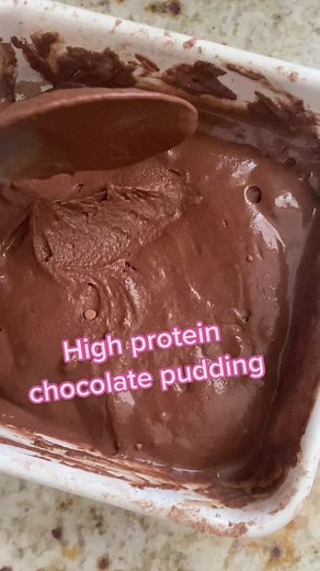 Belbake High Protein Pudding Recipe