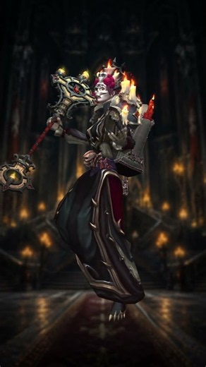 Crown of the Ashen Flame #WoWTransmog #WorldOfWarcraft #Transmog
