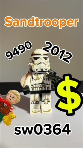 Lego Star Wars Sandtrooper Orange Pauldron | Squad Leader Price Check 2026! 🏜️ It's valuable!