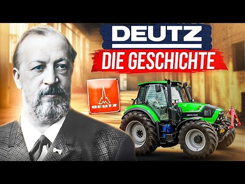 DEUTZ - Die grünen TRAKTOREN, die die Landwirtschaft Weltweit veränderten | Traktor Doku Deutsch
