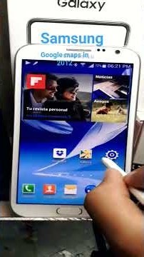 funciones de un Galaxy note 2 1