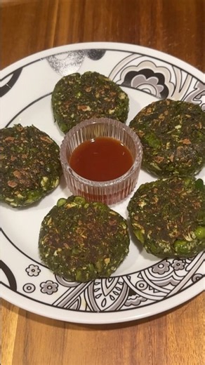 Make Delicious Hara Bhara Kabab with Spinach and Peas | Healthy Veg Kabab Recipe
