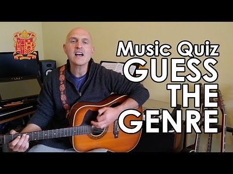 Music Quiz - Guess The Genre
