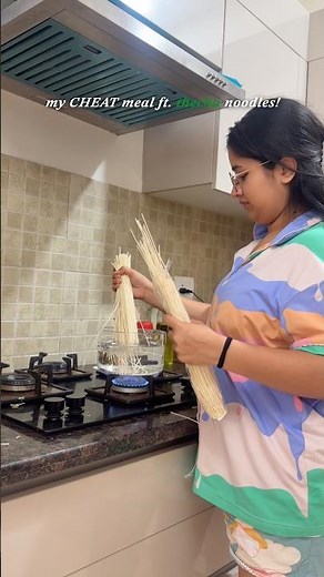 let’s make THECHA NOODLES!🍜✨ #minivlog