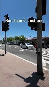 Walk with me at San Juan Capistrano