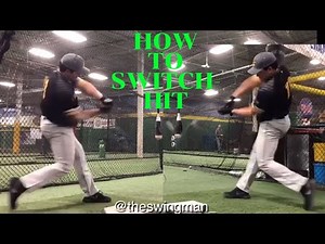 HITTING TIPS: How to Become a Switch-Hitter!!!!