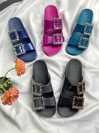 Shine in Style with Zaxy Glam Partner Sandals