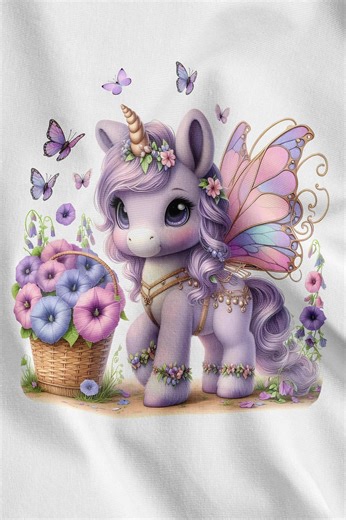 Purple Unicorn Fabric Panel • Quilting and Sewing • Cotton - Etsy