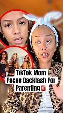 TikTok Mom Faces Backlash For Parenting #shorts #katclark #dejaclark