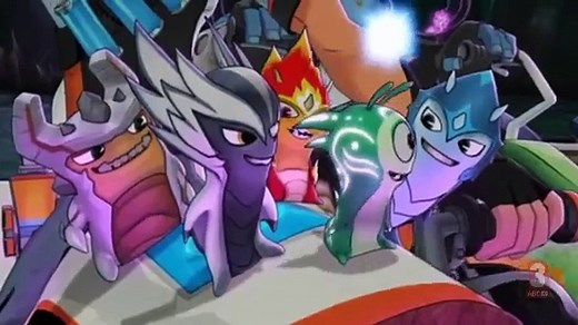 Slugterra Season 4 Episode 1 - Journey To The Eastern Caverns
